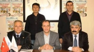 Dr. Muharrem Şenel basın açk.